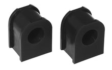 Cargar imagen en el visor de la galería, Prothane 73-76 Chrysler A Body Front Sway Bar Bushings - 7/8in - Black