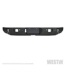 Cargar imagen en el visor de la galería, Westin 2020 Jeep Gladiator w/Sensors WJ2 Rear Bumper w/Sensor - Textured Black