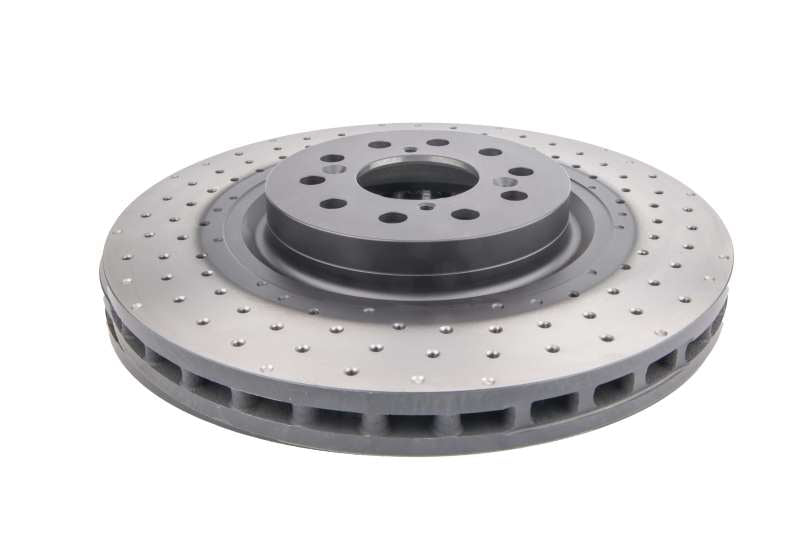 DBA 17-20 Honda Civic Type R Hatch Front Serie 4000 Rotor perforado en cruz