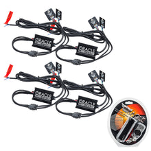 Cargar imagen en el visor de la galería, Oracle 2022 Ford Maverick RGB Headlight Demon Eye Kit - ColorSHIFT w/RF Controller SEE WARRANTY