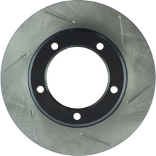 Cargar imagen en el visor de la galería, StopTech Slotted Sport Brake Rotor