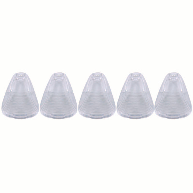 ANZO 1999-2015 Ford F-350 Kit de luces LED para techo de cabina, transparente, 5 piezas