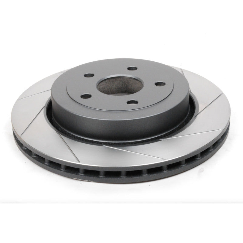 DBA 06-08 Grand Cherokee SRT-8 Rotor trasero ranurado serie Street