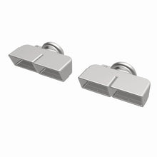 Cargar imagen en el visor de la galería, MagnaFlow Tip 1-Set Quad Square