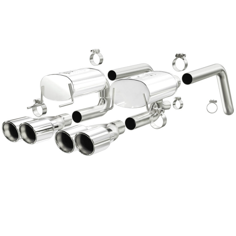 Sistema trasero MagnaFlow Sys C/B 05-C6 Corvette