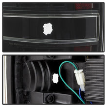 Cargar imagen en el visor de la galería, xTune 09-14 Ford F-150 Light Bar LED Tail Lights - Black (ALT-JH-FF15009-LBLED-BK)