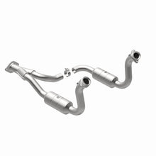 Cargar imagen en el visor de la galería, Magnaflow Conv DF 08-10 Ford F-250/F-250 SD/F-350/F-350 SD 5.4L/6.8L / F-450 SD 6.8L Y-Pipe Assembly