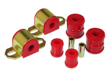 Cargar imagen en el visor de la galería, Prothane 67-81 Chevy Camaro/Firebird Rear Sway Bar Bushings - 11/16in 1-Bolt - Red