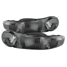 Cargar imagen en el visor de la galería, Xtune GMC Sierra Denali 00-06 Bumper Lights Smoke CBL-GD00-SM