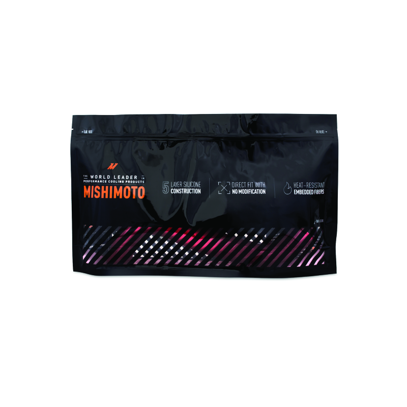 Mishimoto 03-06 Nissan 350Z Kit de manguera de admisión de aire negro