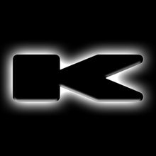 Cargar imagen en el visor de la galería, ORACLE Lighting Universal Illuminated LED Letter Badges - Matte Blk Surface Finish - K SEE WARRANTY