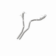 Cargar imagen en el visor de la galería, Magnaflow 2014 Ford Mustang V6 3.7L Comp Series Dual Split Rear Polished Stainless C/B Perf Exhaust
