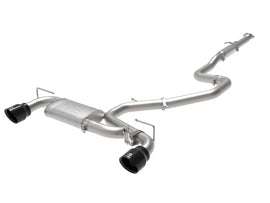aFe Hyundai Veloster N 21-22 L4-2.0L (t) Sistema de escape Takeda Cat-Back - Puntas negras