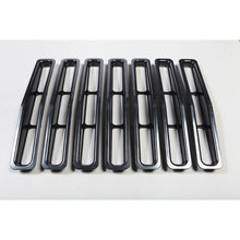 Cargar imagen en el visor de la galería, Rugged Ridge Grille Inserts Black 87-95 Jeep Wrangler YJ