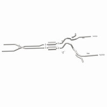 Cargar imagen en el visor de la galería, MagnaFlow 65-68 Chevy Impala All V8 Multiple Exit Options Crossmember-Back Perf Exhaust