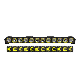KC HiLiTES FLEX ERA LED de 30 pulgadas. Barra de luces - Kit maestro