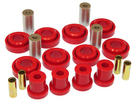 Bujes de brazo de control delantero Prothane Dodge Charger - Rojo