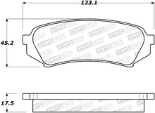 Cargar imagen en el visor de la galería, StopTech Street Brake Pads