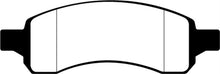 Cargar imagen en el visor de la galería, EBC 06-07 Chevrolet SSR 6.0 Redstuff Front Brake Pads