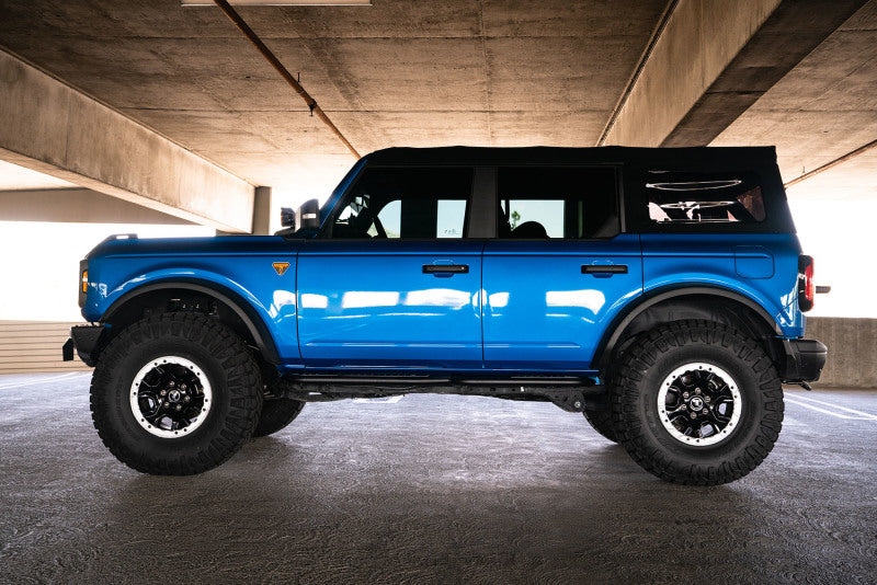 DV8 Offroad 21-22 Ford Bronco OE Plus Series Pasos laterales