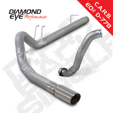 Cargar imagen en el visor de la galería, KIT de ojo de diamante 4 pulgadas DPF-BACK con DP SGL AL 08-10 Ford 6.4L Powerstroke F250/F350