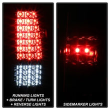 Cargar imagen en el visor de la galería, xTune 03-06 Chevrolet Silverado 1500/2500HD LED Tail Lights - Red Clear (ALT-JH-CSIL03-CS-RC)