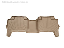 Cargar imagen en el visor de la galería, WeatherTech 04+ GMC Canyon Crew Cab Rear FloorLiner - Tan