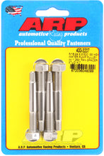 Cargar imagen en el visor de la galería, Polea de bomba de agua hexagonal ARP de 5/16-24 x 2.500 SS con kit de perno espaciador de ventilador de 1.250 pulgadas