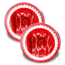 Cargar imagen en el visor de la galería, Oracle Lighting 08 Ford Explorer Sport Trac Pre-Assembled LED Halo Fog Lights -Red SEE WARRANTY