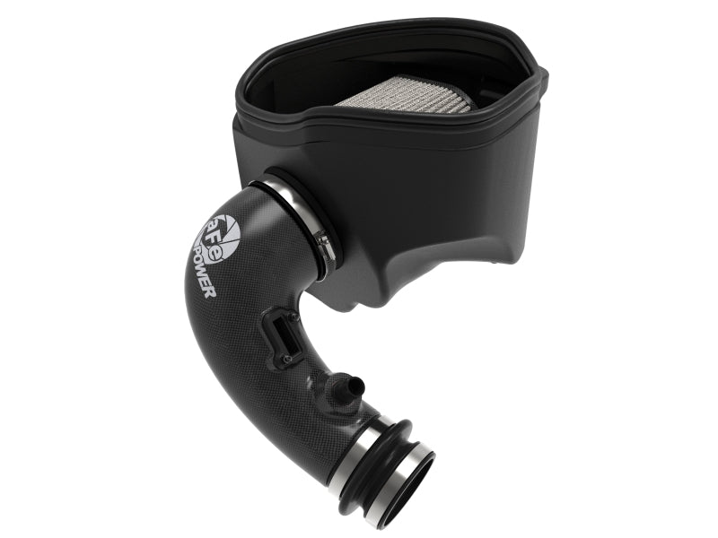 aFe 19-22 BMW Z4 30i 2.0L (t) Track Series Sistema de admisión de aire frío de fibra de carbono con filtro Pro DRY S