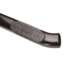 Cargar imagen en el visor de la galería, Westin 2007-2018 Chevy Silverado 2500/3500 Crew Cab PRO TRAXX 5 WTW Oval Nerf Step Bars - Black