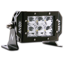 Cargar imagen en el visor de la galería, ANZO Luz todoterreno resistente LED de alta intensidad de 6 pulgadas y 3 W (punto)