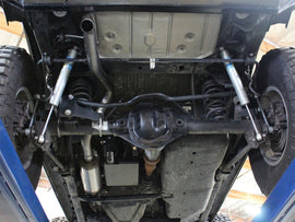 aFe Scorpion Escape Cat-Back de acero aluminizado de 2-1/2 pulgadas 07-18 Jeep Wrangler (JK) V6 3.6L/3.8L (2/4dr)