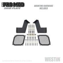 Cargar imagen en el visor de la galería, Westin 11-16 Ford F-250/350/450/550 Pro-Mod Skid Plate - Tex. Blk