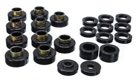 Soportes de carrocería Energy Suspensión Cj5-7 - Negro