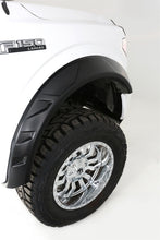 Cargar imagen en el visor de la galería, Bushwacker 18-19 Ford F-150 DRT estilo bengalas 4 piezas - negro