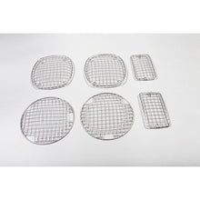 Cargar imagen en el visor de la galería, Rugged Ridge 97-06 Jeep Wrangler TJ Stainless Steel Stone Guard Set