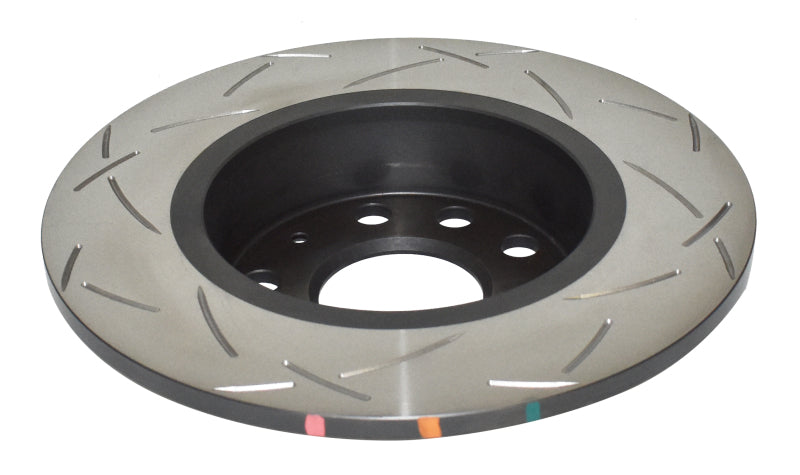 DBA 2011 Volkswagen GTI (con rotor trasero de 272 mm) Rotor ranurado trasero serie 4000