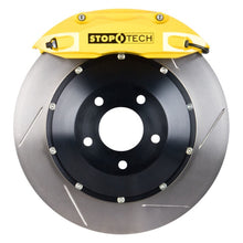 Cargar imagen en el visor de la galería, StopTech 08-13 BMW 1 Series / M3 Front BBK ST-40 Caliper Yellow / 2pc Slotted 355x35mm Rotor