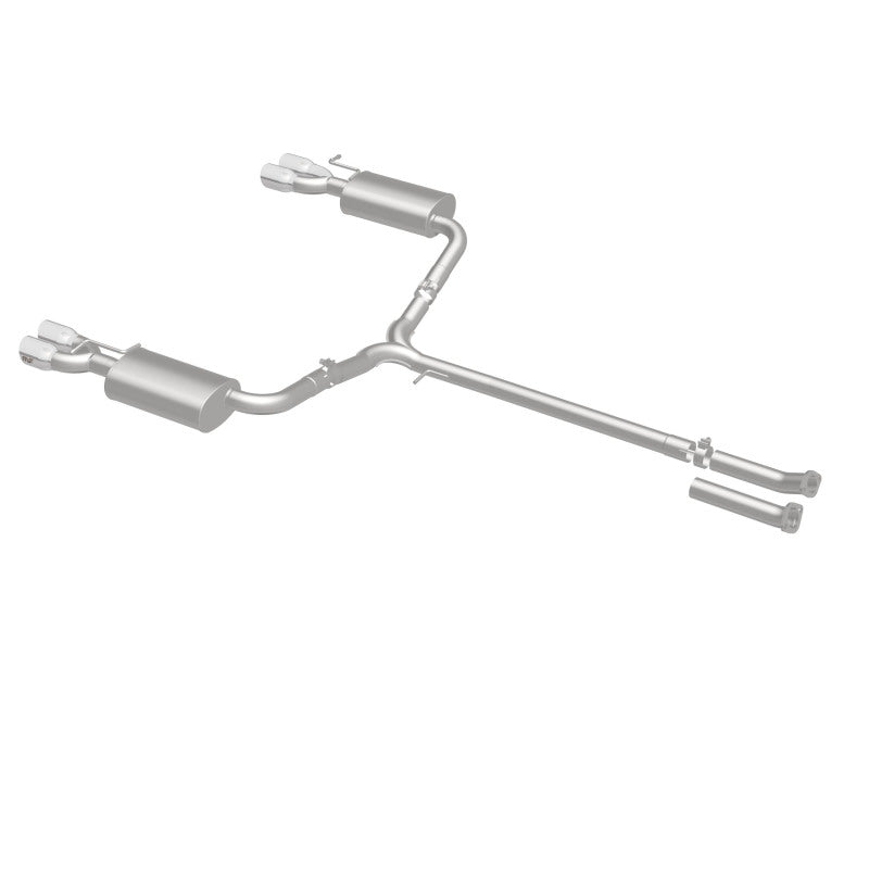 MagnaFlow Cat-Back 11-15 Kia Optima 2.0L/2.4L Sport SS 2.25in Quad Split Trasero Puntas de 4.5in