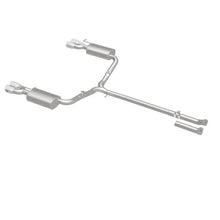 Cargar imagen en el visor de la galería, MagnaFlow Cat-Back 11-15 Kia Optima 2.0L/2.4L Sport SS 2.25in Quad Split Trasero Puntas de 4.5in