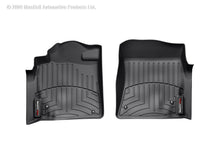 Cargar imagen en el visor de la galería, WeatherTech 08-13 Lexus LX570 Front FloorLiner - Black