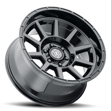 Cargar imagen en el visor de la galería, ICON Recoil 20x10 5x150 -24mm Offset 4.5in BS Rueda negra brillante