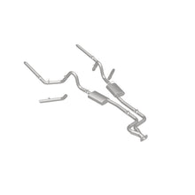 Cargar imagen en el visor de la galería, MagnaFlow SYS C/B 84-87 Buick Regal V6 3.8L Turbocharged SS 2.5in Street Series Dual Split Rear Exit