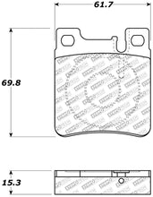 Cargar imagen en el visor de la galería, StopTech Street Select Brake Pads - Rear