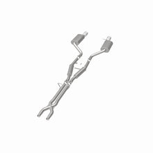 Cargar imagen en el visor de la galería, MagnaFlow 05-07 Audi A4 Quattro V6 3.2L SS Cat-Back Dual Split Rear Exit 2 Tips Perf Exhaust Sys