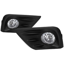 Cargar imagen en el visor de la galería, Spyder 16-17 Nissan Altima Sedan OEM Fog Lights w/Switch - Clear (FL-NA16-C)
