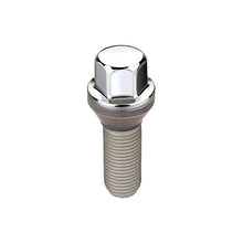 Load image into Gallery viewer, McGard Hex Lug Bolt (Cone Seat) M14X1.5 / 17mm Hex / 28.0mm Shank Length (Box of 50) - Chrome