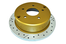 Cargar imagen en el visor de la galería, DBA 04 Pontiac GTO Rotor trasero perforado y ranurado Street Series