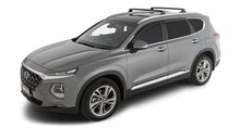 Cargar imagen en el visor de la galería, Rhino-Rack 19-22 Hyundai Santa Fe TM 5 Door SUV w/Flush Rails Vortex RVP 2 Bar Roof Rack - Black